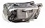 Farol Milha Suporte Esquerdo Jeep Compass 2017  2020 - Imagem 3