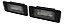 Par Luz Placa Led Bmw X6 N55 2016 2017 - Imagem 1