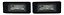 Par Luz Placa Led Bmw X6 N55 2016 2017 - Imagem 2