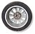 Roda Boa Pneu Bom Audi A6 2015 2016 245 45 18 - Imagem 2