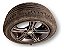 Roda Boa Pneu Bom Bmw 320i 2016 2017 225 50r 17 - Imagem 2