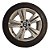 Roda Pneu Bom Bmw 302i 2014 2015 2016 2017 225 50 R 17 - Imagem 1