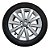Roda Pneu Bom Mercedes A200 2014 2015 2016 - Imagem 1