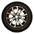Roda Pneu Bom Volkswagen Tiguan 2018 2019 215 65 R17 - Imagem 1