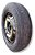 Roda Pneu Estepe Fino Bom Audi Q5 2011 2012 2013 195 75 18 - Imagem 1