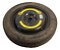Roda Pneu Estepe Fino Bom Vw Tiguan 2012 2014 145 80 R18 - Imagem 3