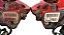 Par Pinça Traseira 4 Pistoes Brembo Vw Touareg 2015 2016 - Imagem 6
