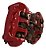 Par Pinça Traseira 4 Pistoes Brembo Vw Touareg 2015 2016 - Imagem 2