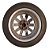 Roda Pneu Meia Vida 205 55r 18 Mercedes A200 2014 2015 2016 - Imagem 4