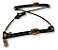 Maquina Vidro Diant Direita Vw Golf Gti 2014 2015 2016 2017 - Imagem 1