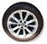 Roda Riscada Pneu Bom Audi A6 2015 2016 245 45 18 - Imagem 1