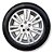 Roda Riscada Pneu Ruim Discovery 4 2010 2011 235 55 R19 - Imagem 1