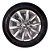 Roda Sem Pneu Volkswagen Tiguan 2014 2016 Unidade - Imagem 2