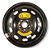 Roda Volkswagen Golf 2012 2013 2014 2015 2016 Sem Pneu - Imagem 1