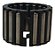 Rolamento Eixo Balaceador Vw Golf Gti 2014 2015 2016 2017 - Imagem 2