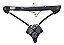 Maquina Vidro Tras Direito Vw Golf Gti Mk7 2014 2015 2016 - Imagem 1
