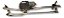 Motor Galhada Limpador Parabrisa Audi A6 2015 2016 - Imagem 1