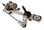 Motor Galhada Limpador Parabrisa Audi A6 2015 2016 - Imagem 3