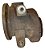 Suporte Alivio Turbina Audi Q3  Tfsi 1.4 2015 2016 2017 - Imagem 4