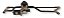 Motor Galhada Limpador Parabrisa Vw Amarok 2015 2016 2017 - Imagem 1