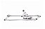 Motor Galhada Limpador Volkswagen Tiguan Tsi 2018 2019 2020 - Imagem 2