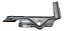 Trava Inferior Bateria Vw Jetta 2.0 Gli 2019 2020 2021 2022 - Imagem 1