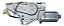 Motor Limapador Vidro Vigia Suzuki Jimny 2013 2014 2015 2019 - Imagem 3