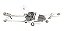 Motor Limpador Galhada Fiat Toro 2017 2016 - Imagem 1