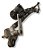 Motor Limpador Parabrisa Hyundai Santa Fé 2010 2011 2012 - Imagem 3