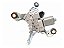 Motor Limpador Vidro Vigia Chevrolet Equinox 2019 2020 2021 - Imagem 1
