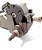 Motor Limpador Vidro Vigia Land Rover Freelander 1 2003 2004 - Imagem 4