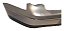 Parachoque Tras Friso Cromado Vw Passat B6 2007 2008 2009 - Imagem 2