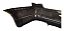 Parachoque Tras Friso Cromado Vw Passat B6 2007 2008 2009 - Imagem 5