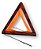 Triangulo Refletivo Volkswagen Golf Gti 2014 2015 2016 2017 - Imagem 1