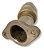 Tubo Cano Turbina Chevrolet Equinox 2.0 4x2 2019 2020 2021 - Imagem 2