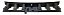 Suporte Central Parachoque Traseiro Volvo C30 2010 2011 2012 - Imagem 4