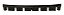 Suporte Central Parachoque Traseiro Volvo C30 2010 2011 2012 - Imagem 5