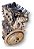 Motor Parcial Detalhe Audi A6 Tfsi 2.0 Gasol 2015 2016 - Imagem 5