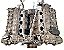 Motor Parcial Mercedes C350 3.5 V6 Gasol Aut 2008 2009 2011 - Imagem 6