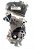 Motor Parcial T-cross Taos 1.4 Tsi Ea211 2019 2020 2021 - Imagem 2