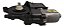 Motor Vidro Tras Direito Jeep Compass 2016 2017 2018 2019 - Imagem 1