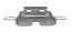Suporte Fechadura Capo Volvo Xc60 T6 Aut 2010 2011 2013 - Imagem 1