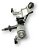 Motor Vidro Vigia Chevrolet Equinox 2019 2020 2021 - Imagem 4