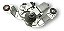 Motor Vidro Vigia Chevrolet Equinox 2019 2020 2021 - Imagem 1