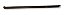 Pestana Int Traseira Direita Vw Golf Gti Mk7 2014 2015 2016 - Imagem 1