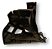 Suporte Guia Direito Parachoque Tras Bmw X6 N55 2016 2017 - Imagem 2