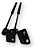 Par Amortecedor Capo Chevrolet Captiva 2010 2011 2012 - Imagem 3