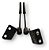 Par Amortecedor Capo Chevrolet Captiva 2010 2011 2012 - Imagem 2