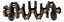 Virabrequim Citroen 1.6 Thp 165cv 2012 2013 - Imagem 2