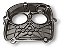 Tampa Capa Corrente Comando Vw Golf 2.0 Gti 2014 2015 2016 - Imagem 1